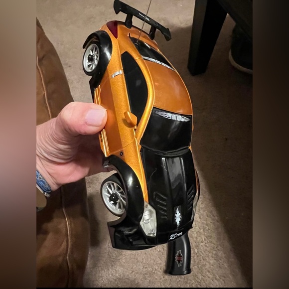 Radio Shack RC Car XMODS Nissan 350Z Copper Metallic - Picture 2 of 16